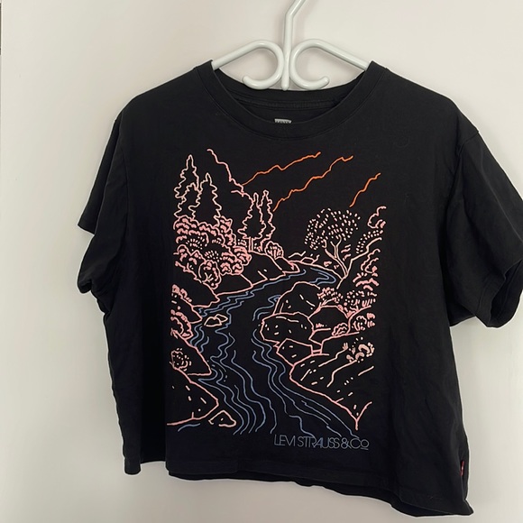 Levi’s crop t-shirt - Picture 1 of 6